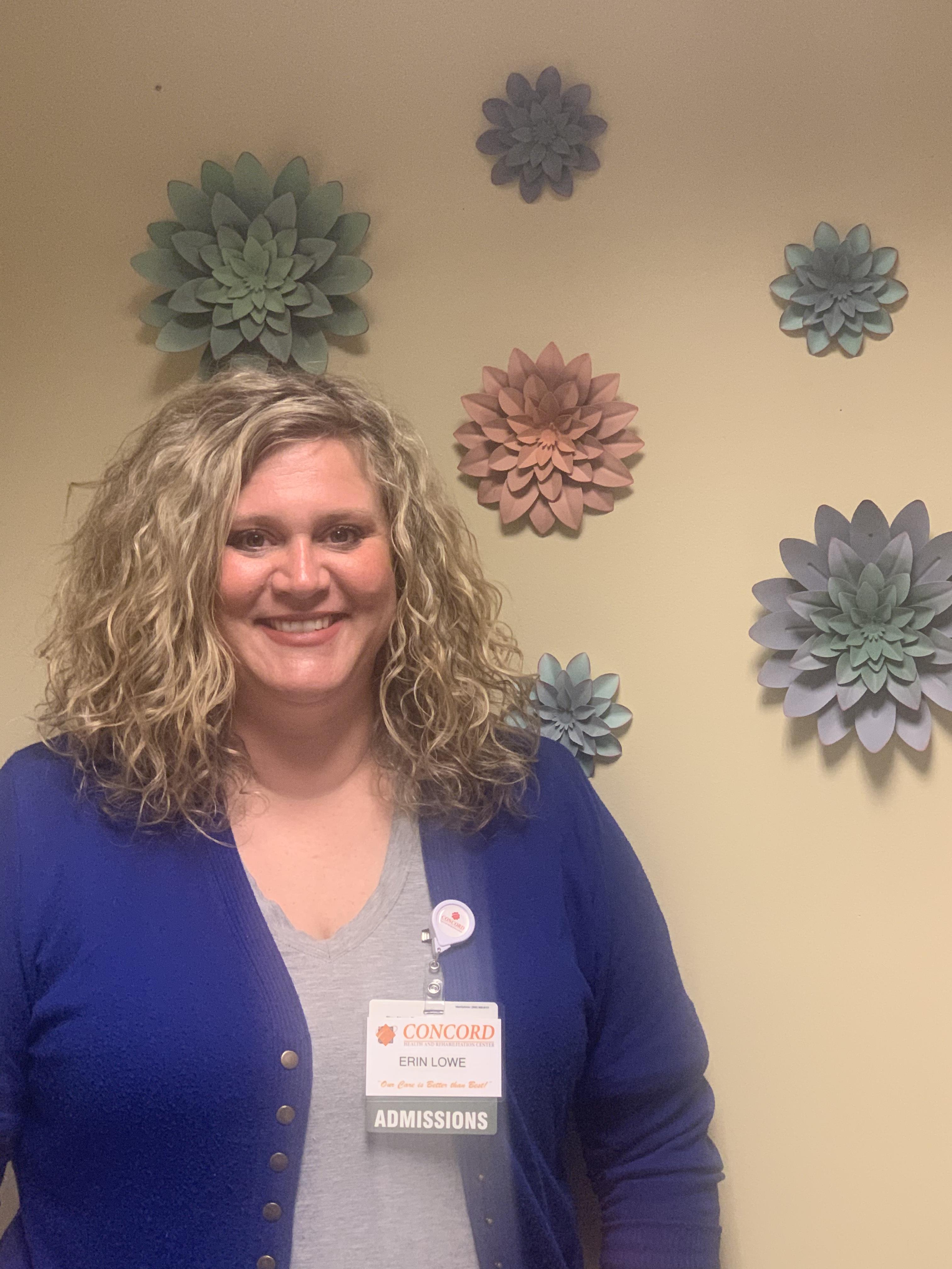 Concord New Admissions and Marketing Director